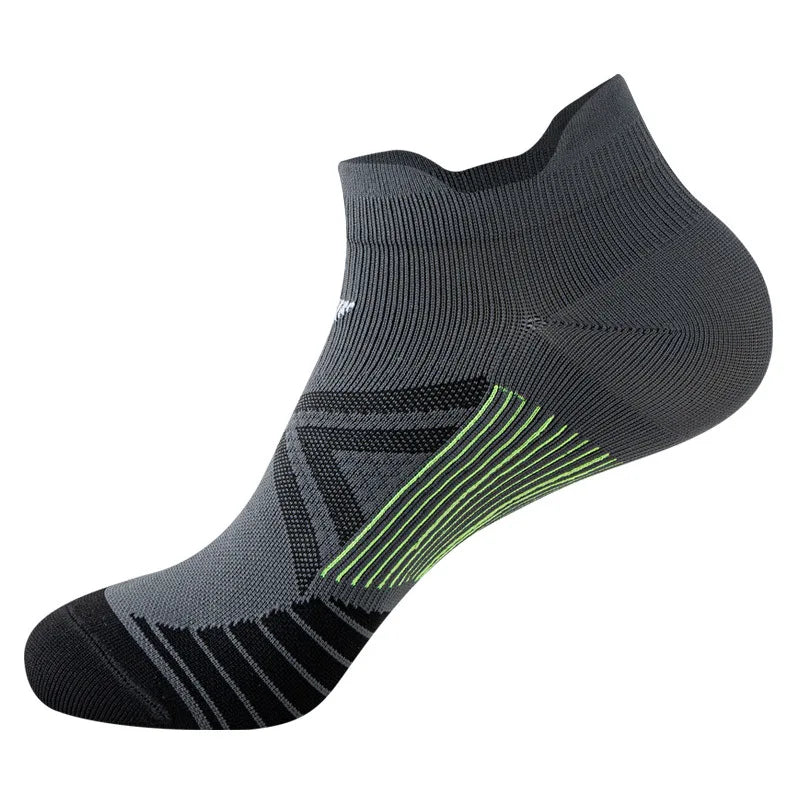 Sports Socks For Men Women Breathable Running Fitness Compression Socks Professional Marathon Quick Dry Socks Elastic Footwear