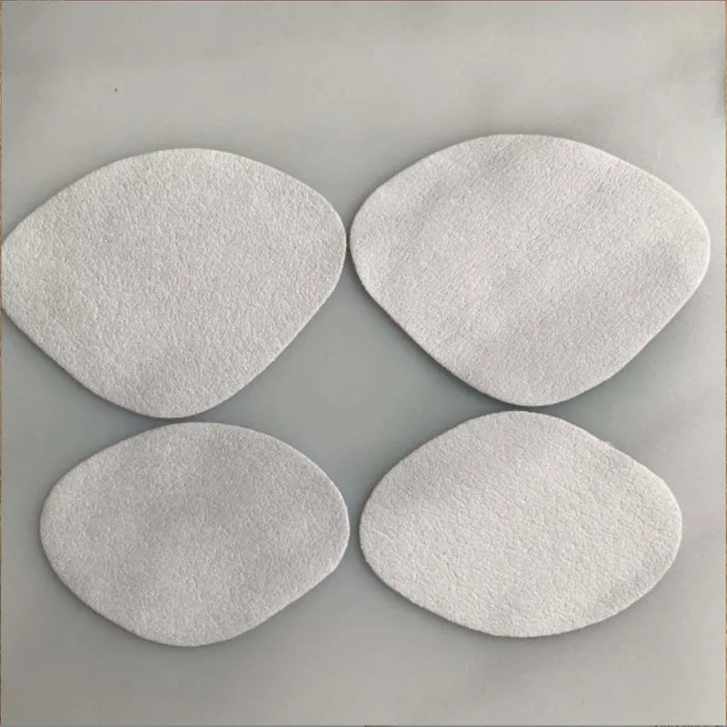 4PCS Insoles Heel Repair Subsidy Sticky Shoes Hole Sneaker Lined With Anti-Wear After Heel Stick Foot Care Pad Insoles for shoes