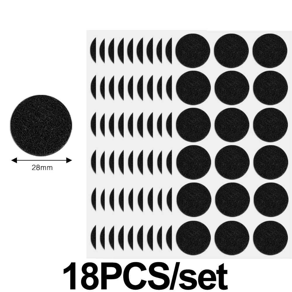 Self Adhesive Felt Table Chair Foot Pad Furniture Protection Pads Floor Protector Felt Mat Furniture Table Legs Anti Slip Cover