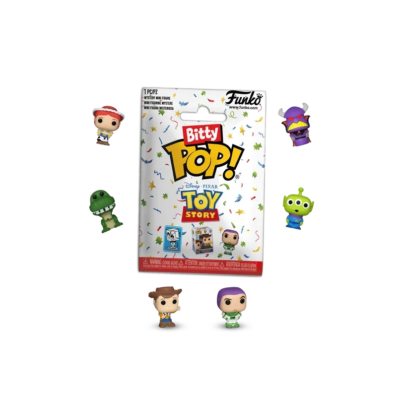 FUNKO POP Mini Pop Peripheral Toy Story Woody Rex Anime Peripheral Q Version Toys Collection Desktop Ornaments Children's Gifts