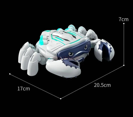 Children's Electric Crab Toys Baby Puzzle Moving Crab Toys 1-3 Year Old Early Education