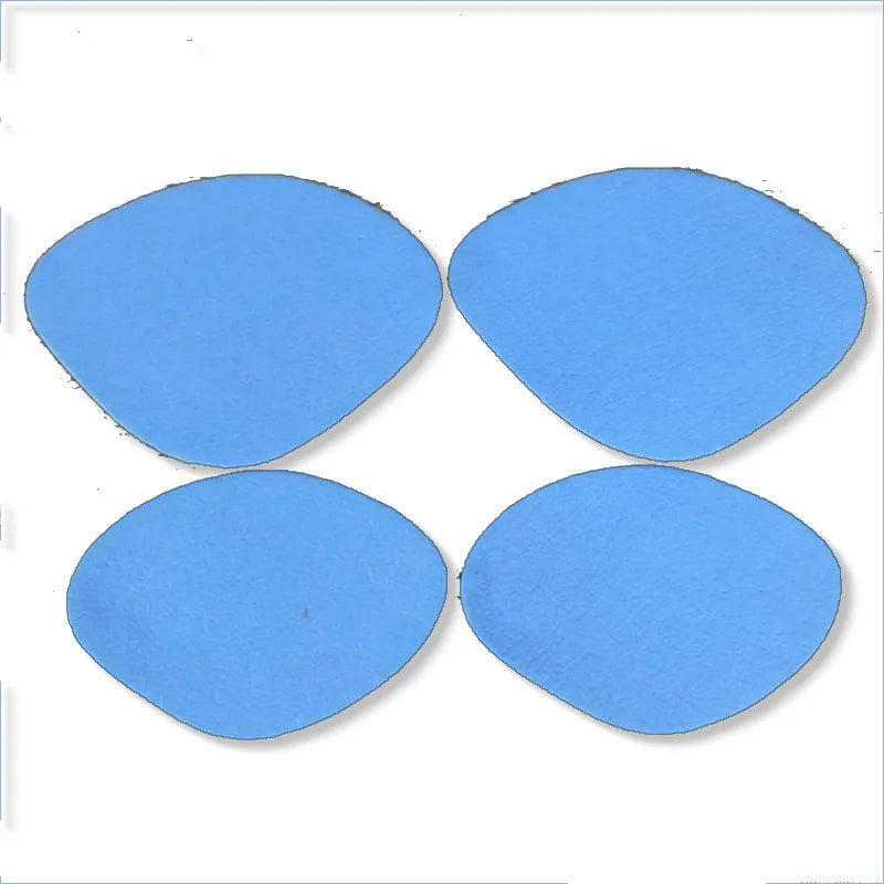4PCS Insoles Heel Repair Subsidy Sticky Shoes Hole Sneaker Lined With Anti-Wear After Heel Stick Foot Care Pad Insoles for shoes