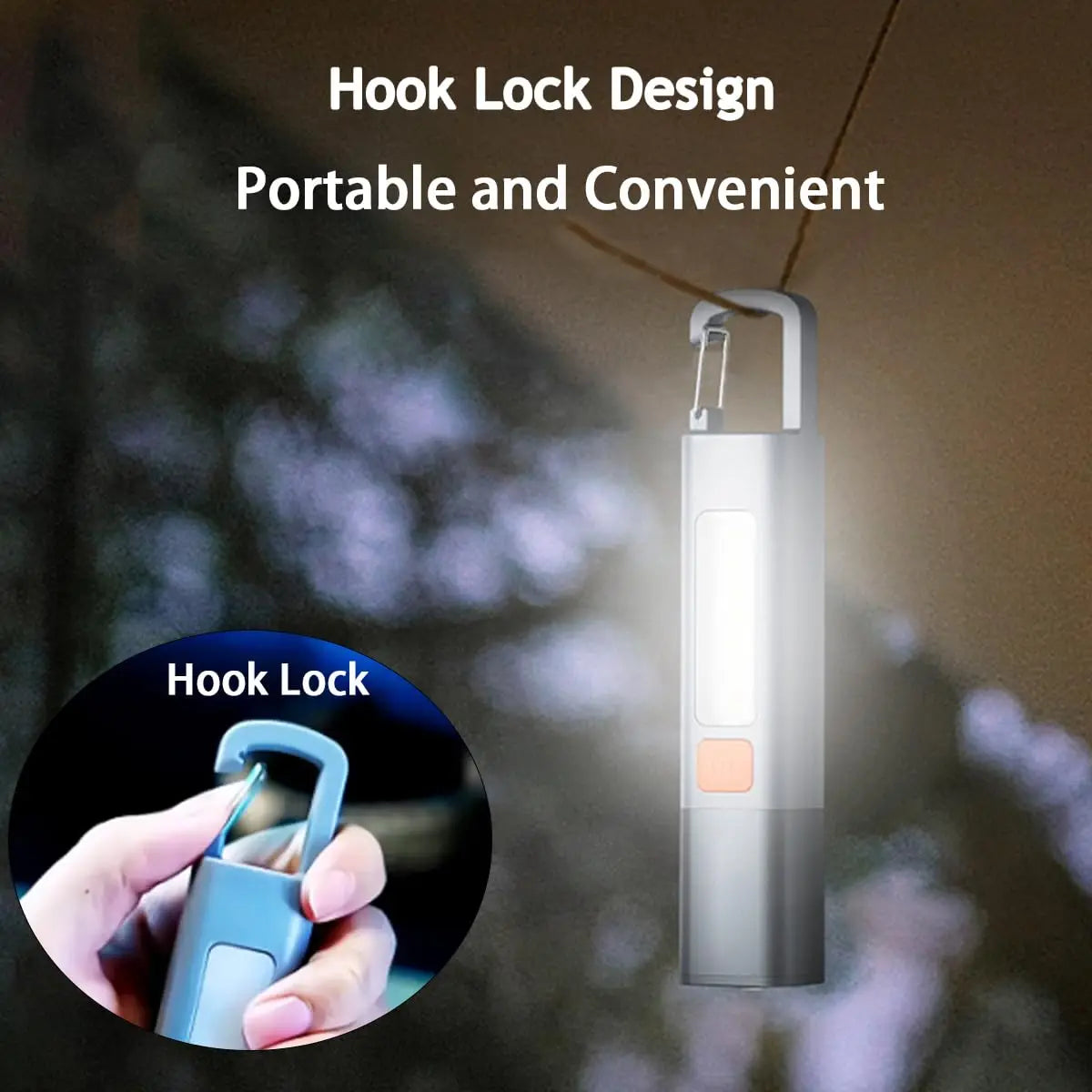 1-10PCS Super Bright COB Side Lights LED XPE Mini Portable Torch Zoomable Waterproof Outdoor Fishing Hunting Camping Flashlight