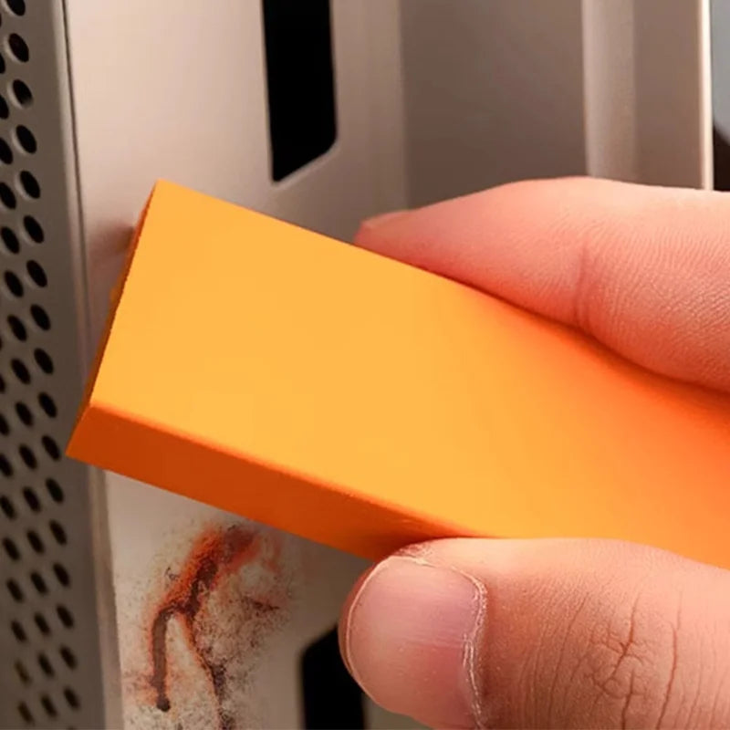 Easy Limescale Eraser Rubber Household Kitchen Cleaning Tools Kitchen Toilet Rust Brush Bathroom Glass Rust Remover