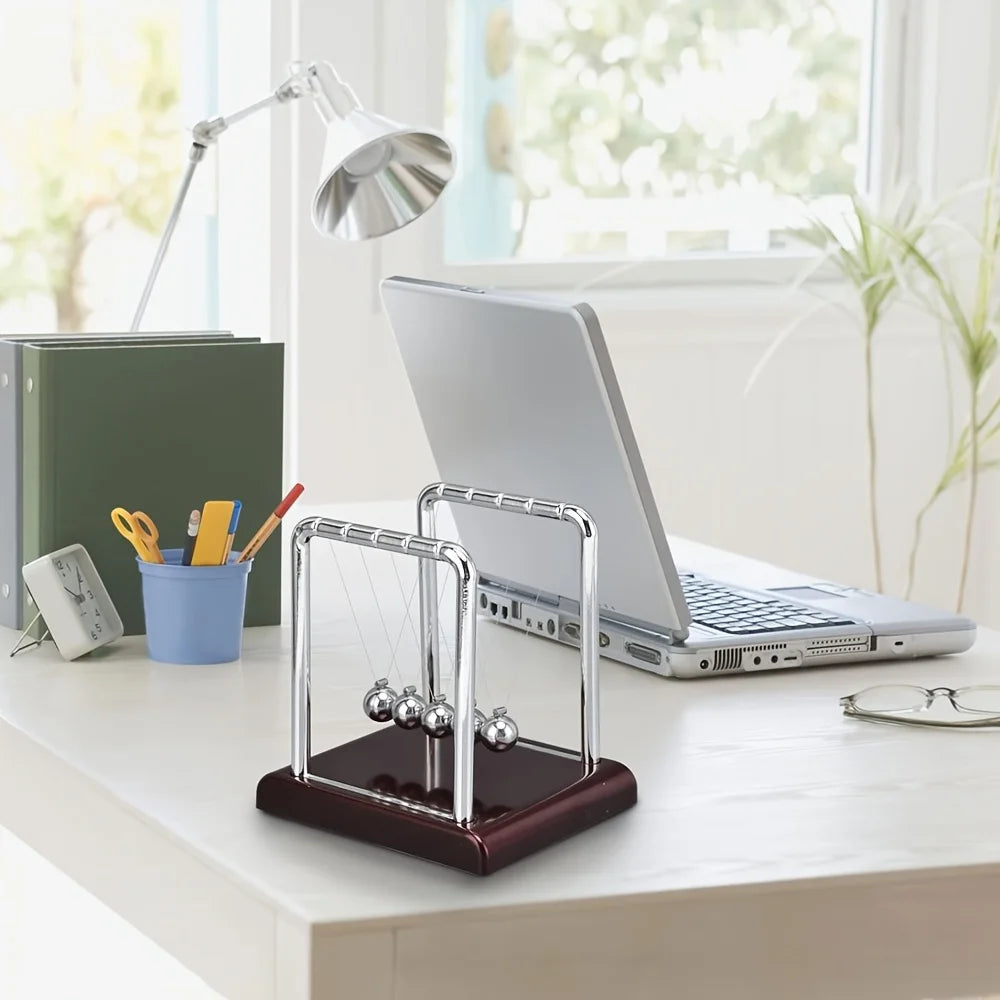 Magnetic Levitation Chaos Pendulum: Eye-Catching Home & Office Decor, Perfect for Halloween & Christmas Gifts
