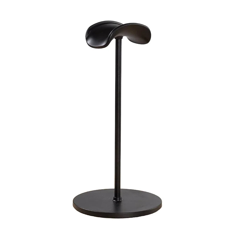 Metal Head-Mounted Headphone Stand Non-Slip Detachable Headset Holder Stand Gaming Earphone Stand for Airpods Max Beats Bose