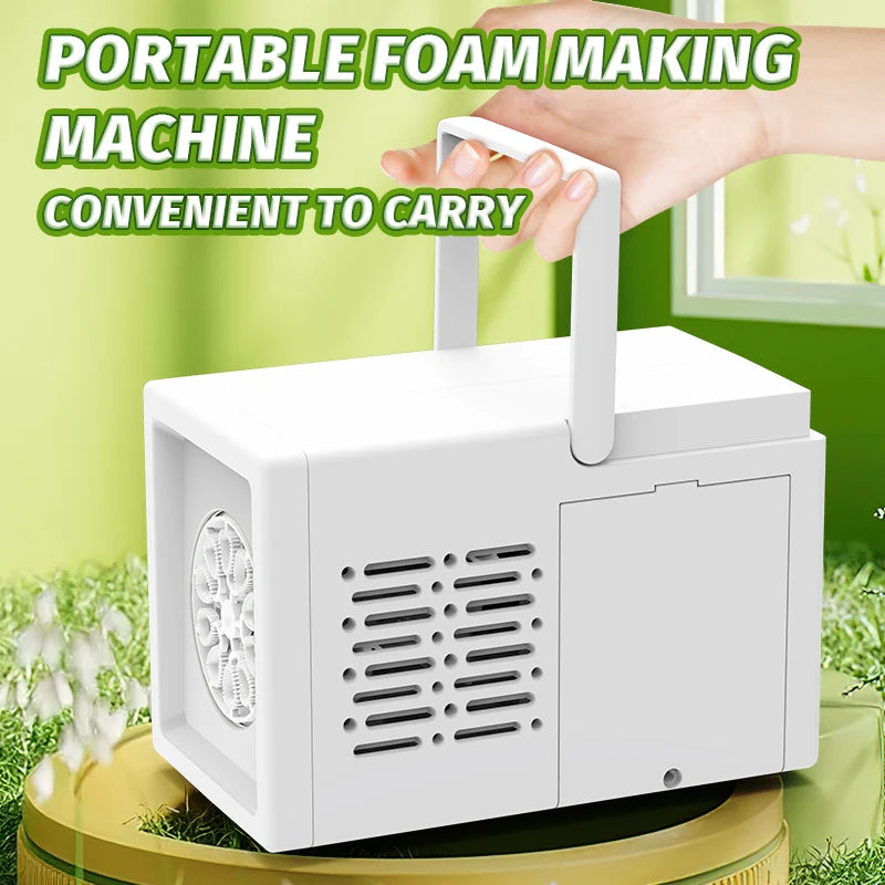 10 hole bubble machine holiday banquet bubble machine outdoor entertainment toy [without battery and bubble water]