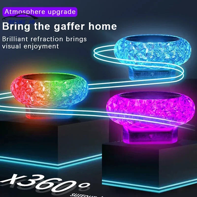 New Car Mini LED Decorative USB Ambient Light Plug Play Portable Auto Interior Light Ambiance Lamp