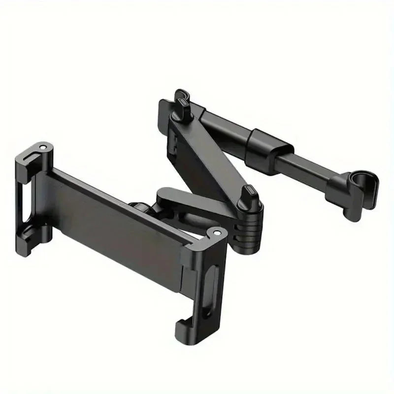 Telescopic Car Rear Pillow Phone Holder Tablet Rotating Car seat Rear Stand Headrest Brac ket for Phone Tablet 5 13 Inch