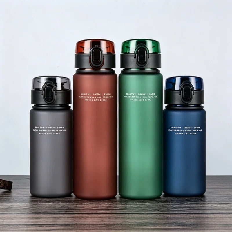 Leak Proof Sports Water Bottle High Quality Tour Hiking Portable My Favorite Drink Bottles 400ml/560ml