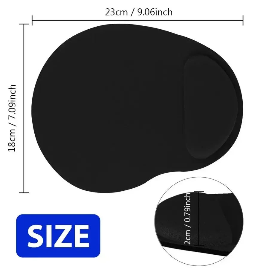 Wrist Guard Mouse Pad Office Desk Pad Soft And Comfortable Memory Cotton Rebound Ultra Light