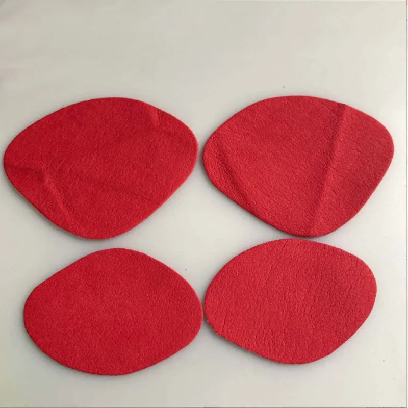 4PCS Insoles Heel Repair Subsidy Sticky Shoes Hole Sneaker Lined With Anti-Wear After Heel Stick Foot Care Pad Insoles for shoes