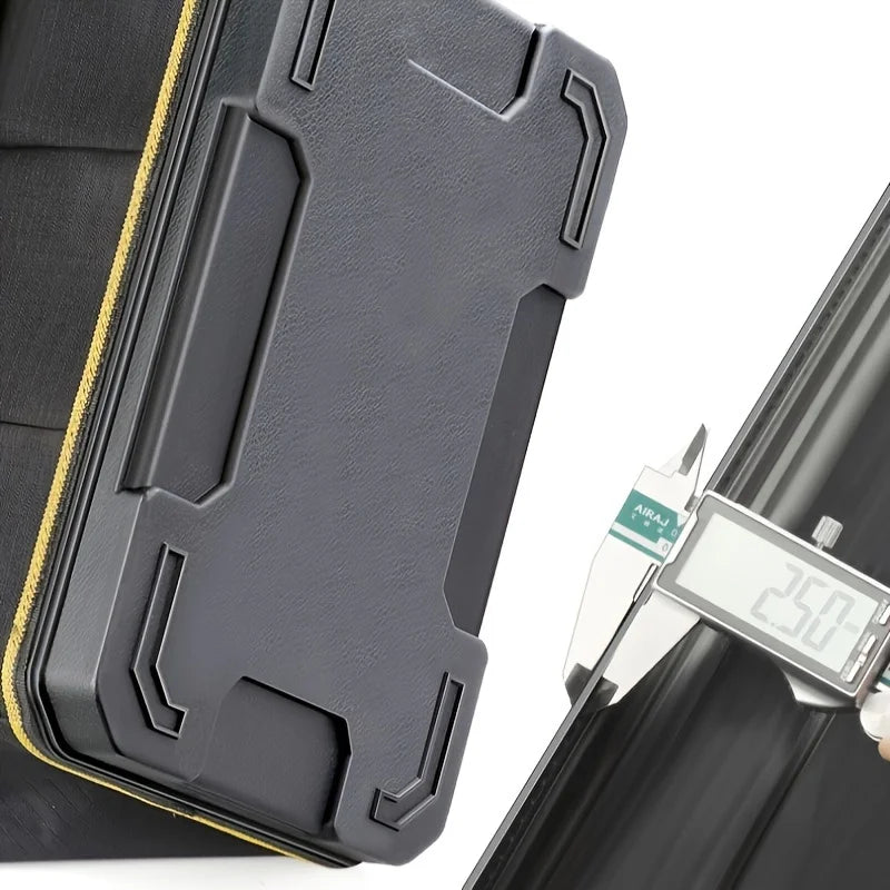 Multifunctional 23inch Tool Bag Thickened Large Capacity Waterproofed Wear-Resistant Toolkit MultiPocket Electrician Storage Bag