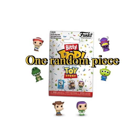 FUNKO POP Mini Pop Peripheral Toy Story Woody Rex Anime Peripheral Q Version Toys Collection Desktop Ornaments Children's Gifts