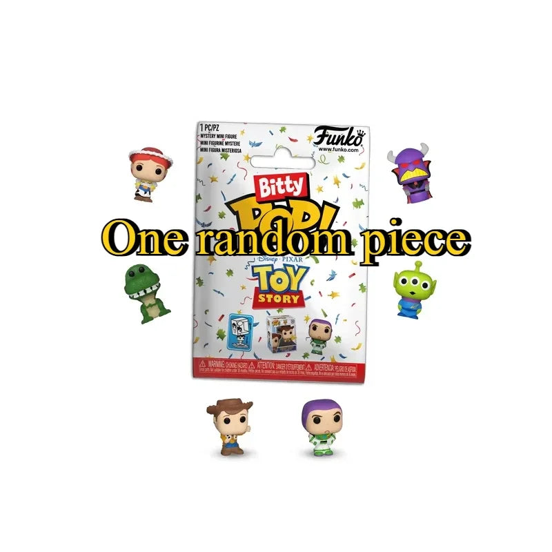 FUNKO POP Mini Pop Peripheral Toy Story Woody Rex Anime Peripheral Q Version Toys Collection Desktop Ornaments Children's Gifts
