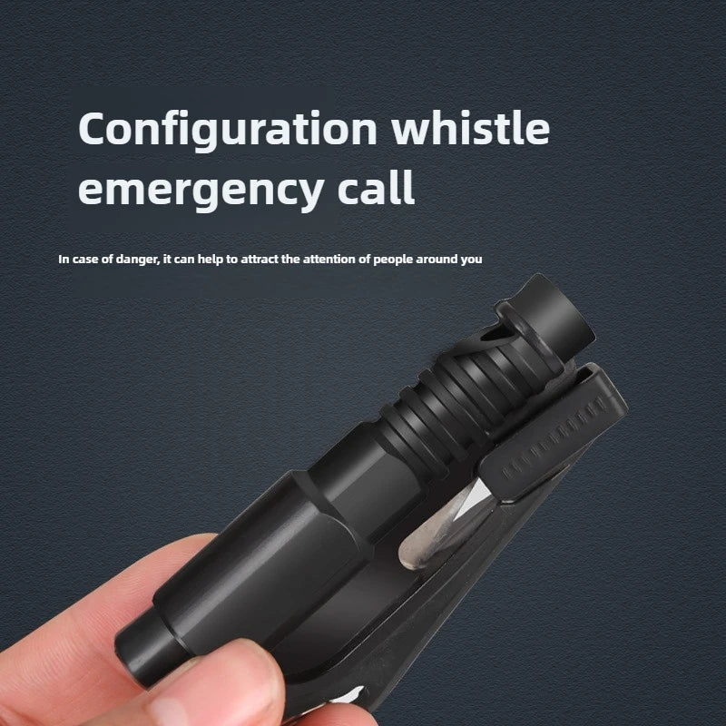 Car Safety Hammer Mini Car With A Multi-functional Escape Hammer To Break The Glass Rescue Hammer Car Window One Second