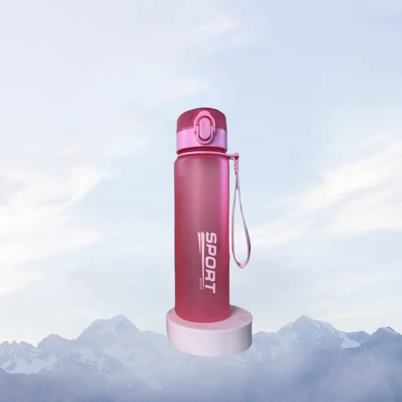 Leak Proof Sports Water Bottle High Quality Tour Hiking Portable My Favorite Drink Bottles 400ml/560ml