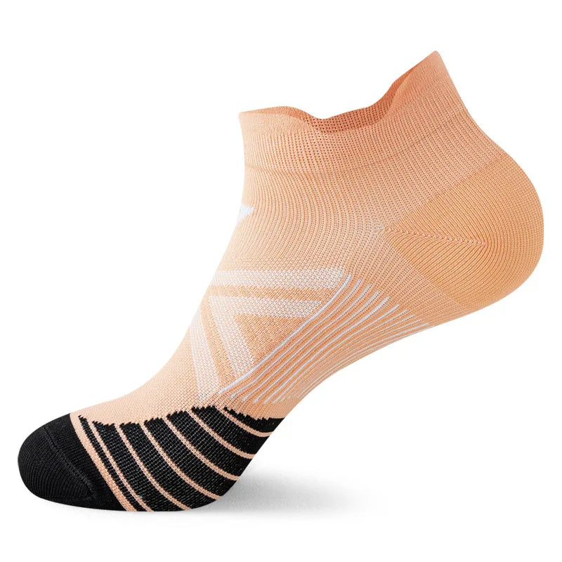 Sports Socks For Men Women Breathable Running Fitness Compression Socks Professional Marathon Quick Dry Socks Elastic Footwear