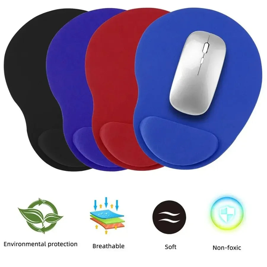Wrist Guard Mouse Pad Office Desk Pad Soft And Comfortable Memory Cotton Rebound Ultra Light
