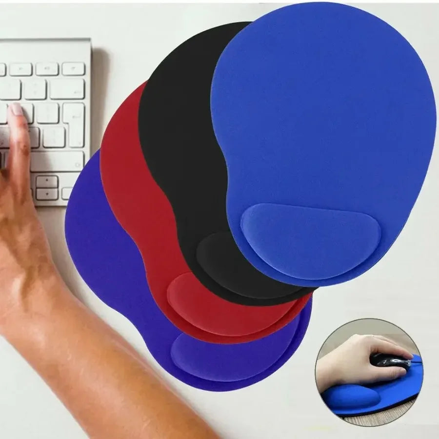 Wrist Guard Mouse Pad Office Desk Pad Soft And Comfortable Memory Cotton Rebound Ultra Light