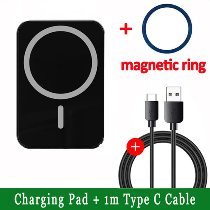 30W Magnetic Car Wireless Chargers Air Vent Phone Holder for iphone15 14 13 12 11Pro Max Macsafe Car Charger Fast Charging Stand