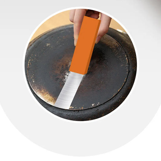 Easy Limescale Eraser Rubber Household Kitchen Cleaning Tools Kitchen Toilet Rust Brush Bathroom Glass Rust Remover