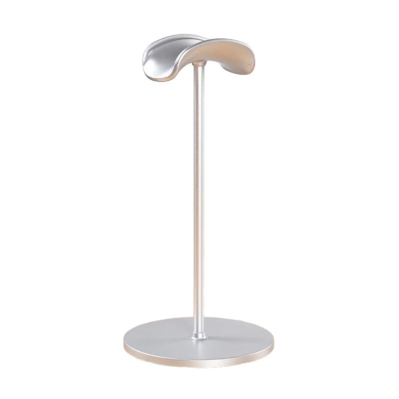 Metal Head-Mounted Headphone Stand Non-Slip Detachable Headset Holder Stand Gaming Earphone Stand for Airpods Max Beats Bose