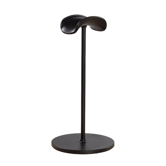 Metal Head-Mounted Headphone Stand Non-Slip Detachable Headset Holder Stand Gaming Earphone Stand for Airpods Max Beats Bose