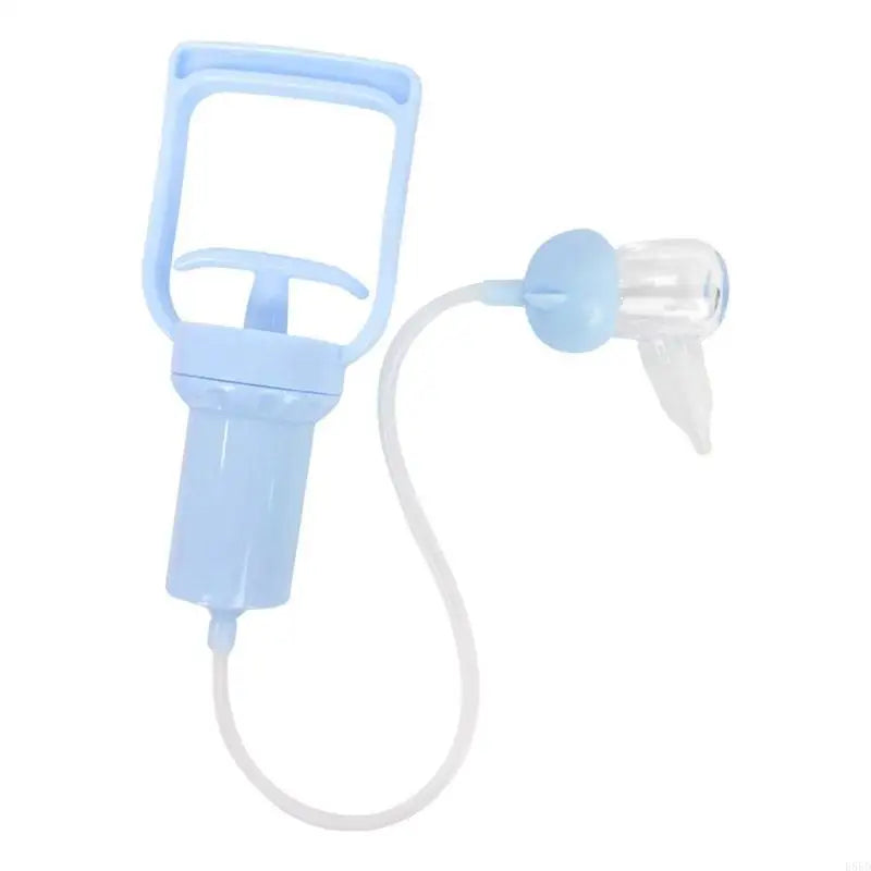 Portable Handheld Nasal Aspirator Manual Booger Removal for Baby Easy Cleaning E65D
