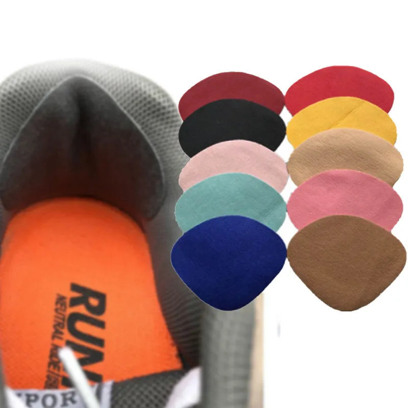 4PCS Insoles Heel Repair Subsidy Sticky Shoes Hole Sneaker Lined With Anti-Wear After Heel Stick Foot Care Pad Insoles for shoes