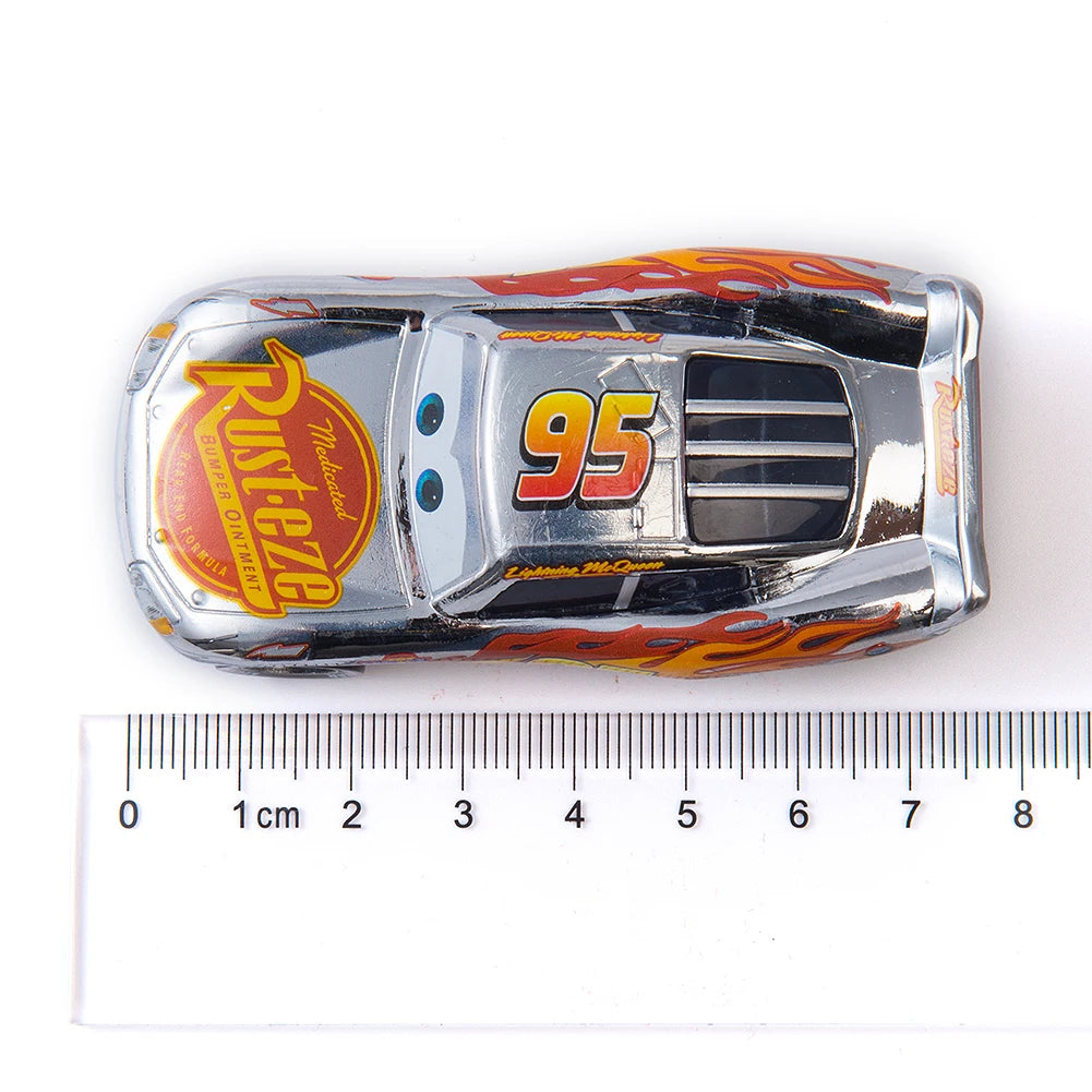 Disney Pixar Cars 3 Lightning Mcqueen Toys Mater Model Collection 1:55 Diecast Vehicles Alloy Car Toy For Children Gifts