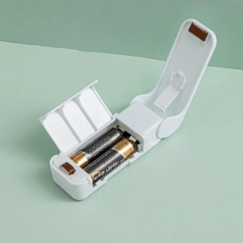 Mini Heat Bag Packaging Sealer Portable Plastic Bag Clip Sealing Machine Food Storage Seal Snack Sealing Kitchen Gadgets