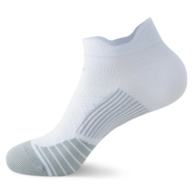 Sports Socks For Men Women Breathable Running Fitness Compression Socks Professional Marathon Quick Dry Socks Elastic Footwear