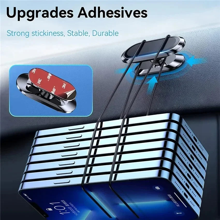 Strong Magnetic Cell Phone Holder Air Vent Magnet Mount GPS Support in Car For iPhone Xiaomi Smartphone Accessories Mobile Stand