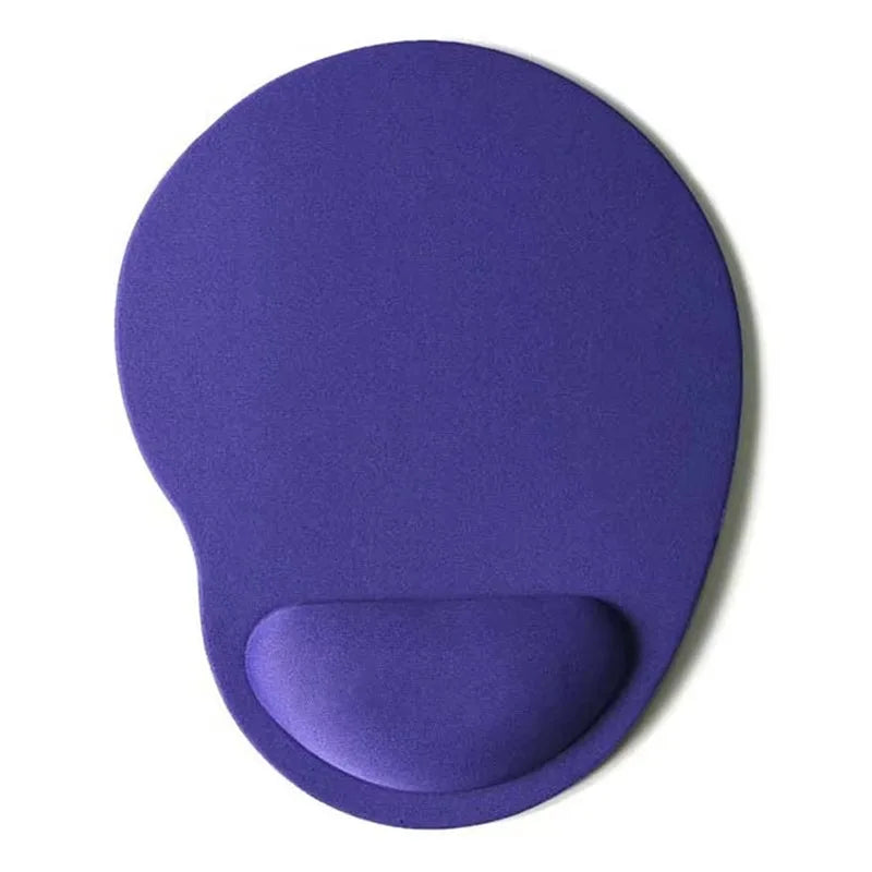 Ergonomic Wrist Rest Mouse Pad Comfortable Wrist Support Non Slip Mice Mat Soft Mousepad For PC Laptop Computer