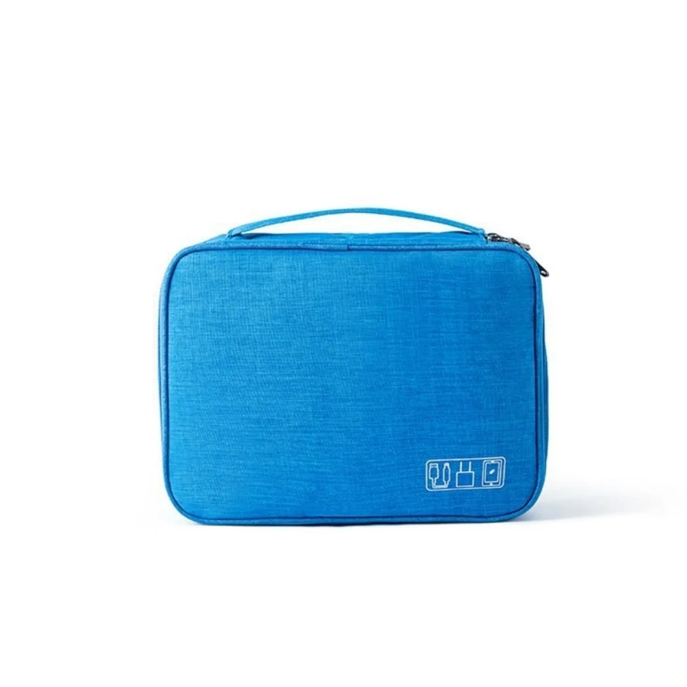Cable Storage Bag Portable Data Cable Headphone Organizer Bag Waterproof Digital Electronic Organizer USB Data Line Charger Bag