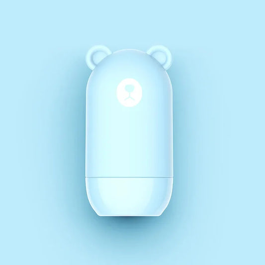 1 cute bear shaped roller stamp, study notebook typos cover graffiti fashion stamp, personal privacy graffiti daily necessities