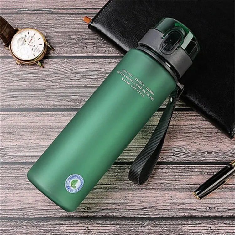 Leak Proof Sports Water Bottle High Quality Tour Hiking Portable My Favorite Drink Bottles 400ml/560ml