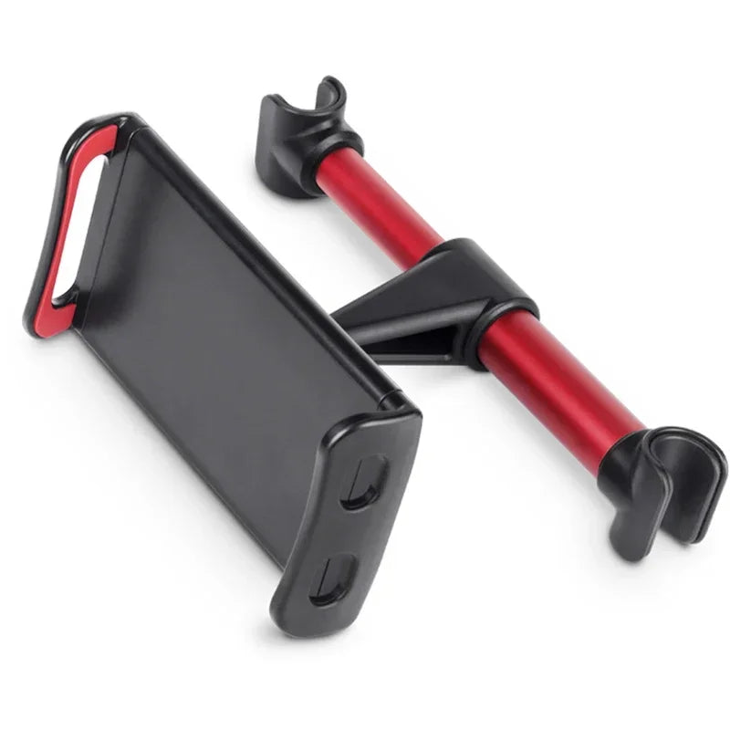 Telescopic Car Rear Pillow Phone Holder Tablet Rotating Car seat Rear Stand Headrest Brac ket for Phone Tablet 5 13 Inch