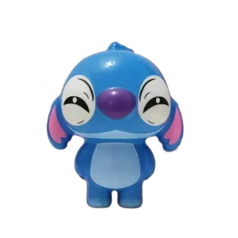 Disney Stitch Decompression Toy Stitch Model Decompression Soft Slow Rebound Doll Cartoon Children's Figure Toy Healing Gift