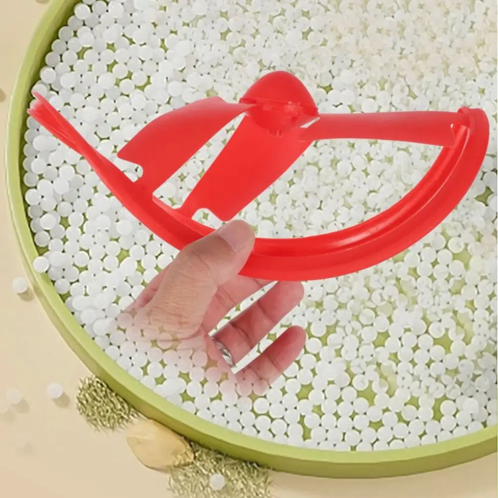 Launcher Spinner Pull Flying Disc Toys Rotating Atmosphere Prop Ripcord Sky Spin Toys Cartoon Educational Dragonfly Toy Gift