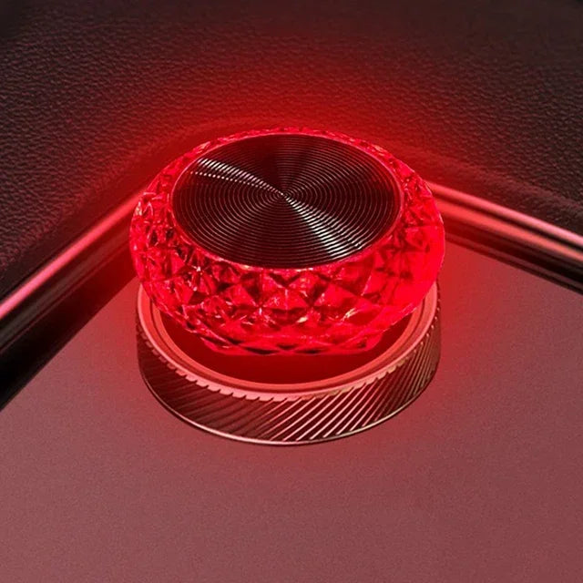 New Car Mini LED Decorative USB Ambient Light Plug Play Portable Auto Interior Light Ambiance Lamp
