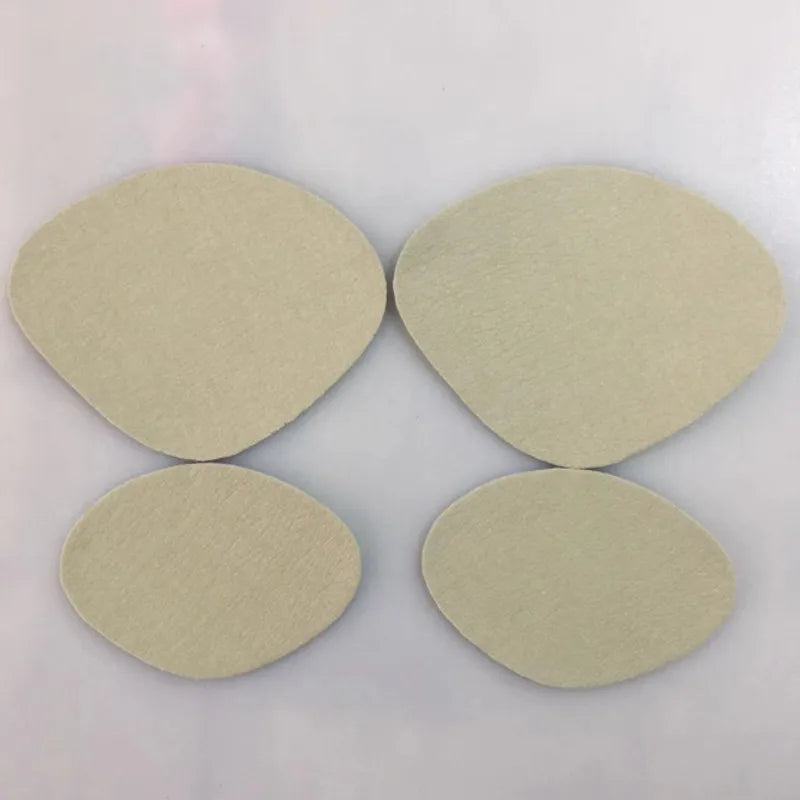 4PCS Insoles Heel Repair Subsidy Sticky Shoes Hole Sneaker Lined With Anti-Wear After Heel Stick Foot Care Pad Insoles for shoes