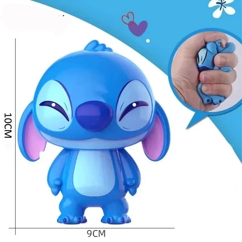 Cute Lilo Stitch Decompression Toy Stich Model Decompression Soft Slow Rebound Doll Cartoon Figure Toy Gift