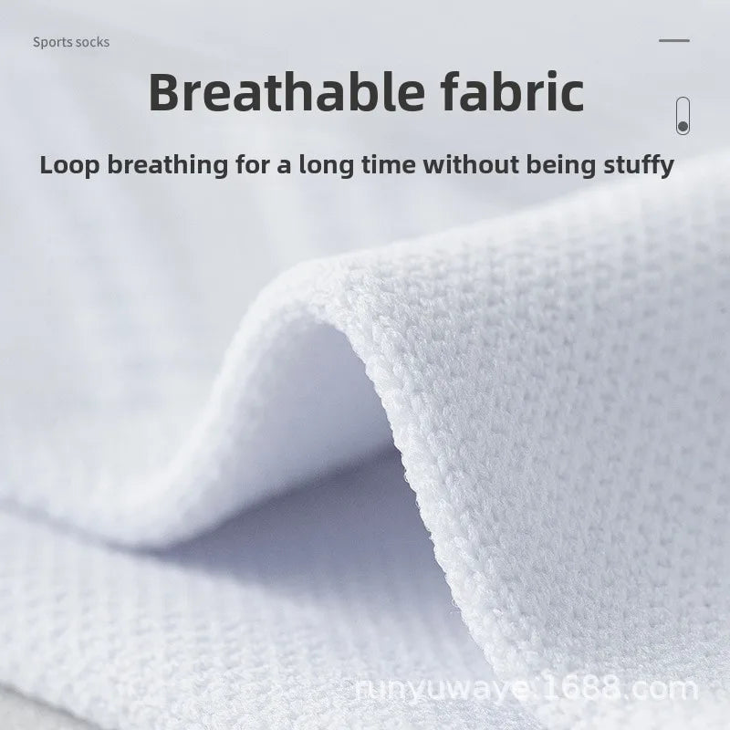 Sports Socks For Men Women Breathable Running Fitness Compression Socks Professional Marathon Quick Dry Socks Elastic Footwear