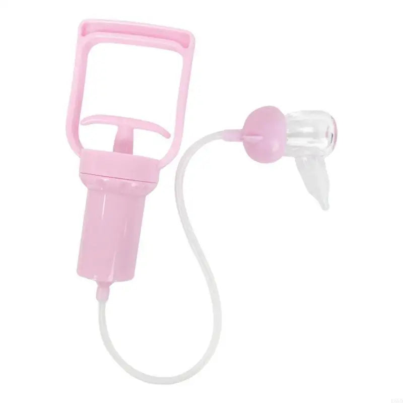 Portable Handheld Nasal Aspirator Manual Booger Removal for Baby Easy Cleaning E65D