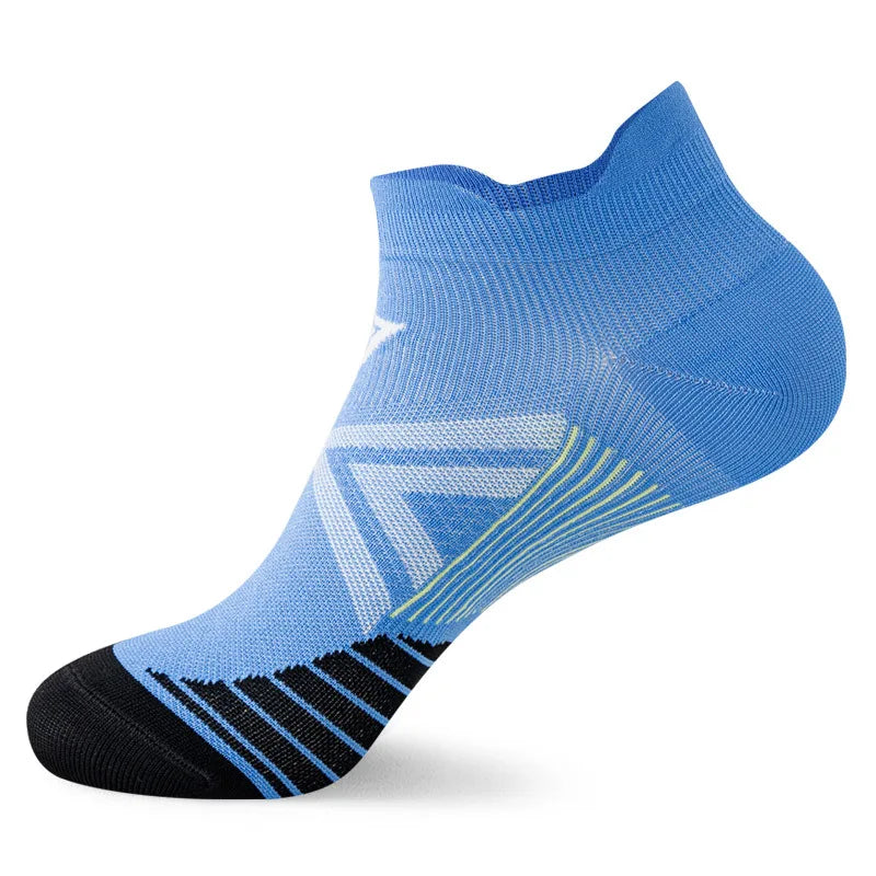 Sports Socks For Men Women Breathable Running Fitness Compression Socks Professional Marathon Quick Dry Socks Elastic Footwear