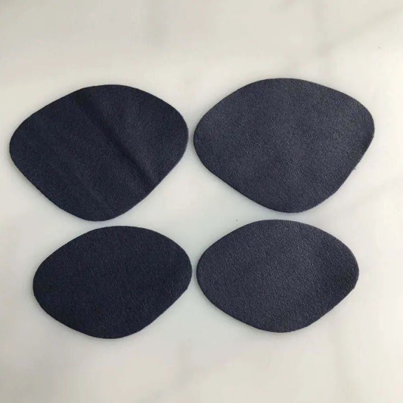 4PCS Insoles Heel Repair Subsidy Sticky Shoes Hole Sneaker Lined With Anti-Wear After Heel Stick Foot Care Pad Insoles for shoes