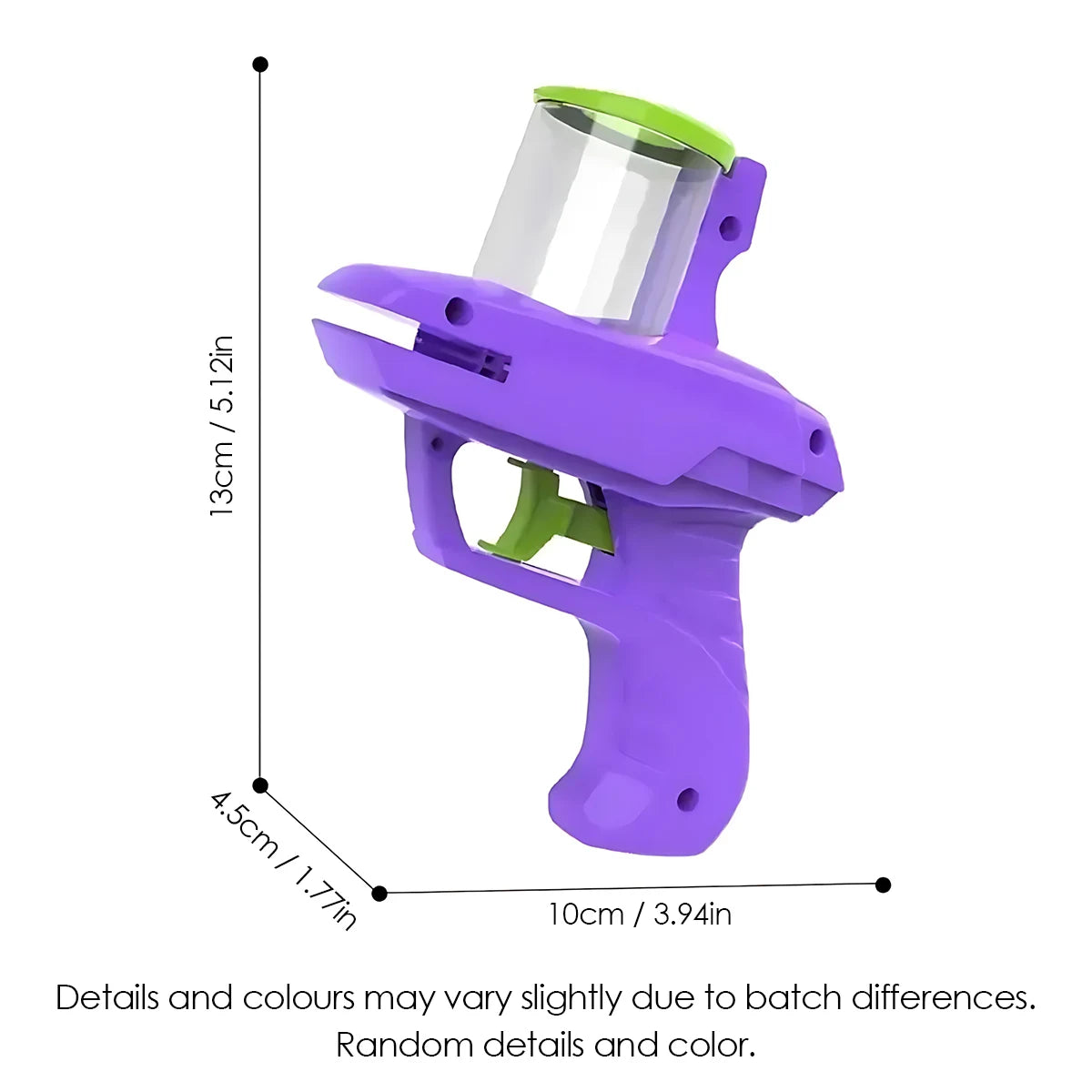 1pc Kids Outdoor Game Disc Gun Toy Flying Disc Shooting Launcher Gun Double Parent-child Interactive Children Toy for boys gifts