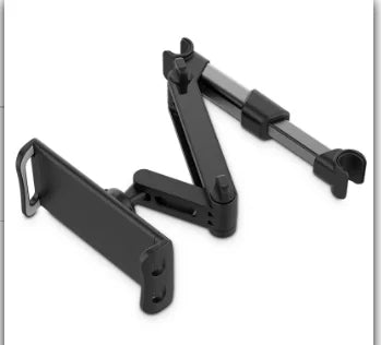 Universal 4-11 Inch Telescopic Car Rear Pillow Phone Holder Tablet Car Stand Seat Rear Headrest Mounting Bracket for Tablet Etc